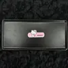 Linda Rosa Girly Estrella de Cinco Puntas Hello Kitty Zueco Hebilla de Zapato Ins Dulce Gato Kt Accesorios para Zapatos de Plataforma