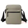 Bolso de Hombre Sencillo y Elegante Modelo Nuevo Primavera 2025 Bolso de Hombro Cruzado para Hombre Bolso Ligero para Viajes de Trabajo Bolso con Múltiples Compartimentos