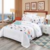 Hotel Cloth Star Hotel Viento Simple Estampado Juego de Cama de Cuatro Piezas para Hotel Homestay Outlet de Fábrica