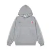 Moletom com Listras Três Listras High Street Americano Masculino Marca Moderna Design Solto Senso de Design Amassado Casual Versátil Moletom Esportivo Novo