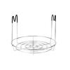 Amazon Cross-border 304 Aço Inoxidável Pequeno Rack Enlatado 12 polegadas Canned Rack Storage Rack Bottle Clip 2 peças Set