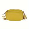 Bolso Nuevo Personalizado para Mujer Bolso de Hombro Ancho para Mujer a la Moda Simple para Ir al Trabajo Casual de Hombro Cruzado Bolso Cuadrado Pequeño