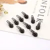 Atacado de fábrica Zíper de nylon nº 5 com ponta automática para roupas, bolsas, têxteis para casa, tendas disponível
