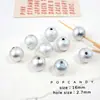 Cuentas Inteligentes de 16 mm Fantasía DIY Hecho a Mano Cadena para Celular Colgante Accesorios Dulces y Geniales Accesorios Acrílicos con Cuentas Cuentas Redondas