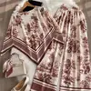 Enviado: Conjunto de top estampado de moda nuevo + pantalones estampados de Amazon AliExpress