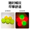 En Stock de Fábrica 74mm Luminoso Pickleball Plástico Pickleball Brillante 40 Agujeros Pickleball para Exteriores
