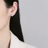 Pendientes de Diamante Estrella de Doble Capa para Mujer Nuevo Estilo Diseño Personalidad Sentido de Diseño Pendientes Simples Versátiles Pendientes de Moda Elegantes para Mujer