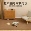 Rascador para gatos, cama para gatos, artículos para mascotas, tapete de piso, tapete de sisal artificial para control de garras de gato, tapete para dormir para gatos anti-rastreo, tapete para caja de arena para gatos