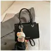 2026 Nova Bolsa Pequena Transfronteiriça da Moda para Mulheres, Bolsa Transversal Fofa Retro de Nicho, Bolsa Saco Casual Estilo Coreano para Mulheres