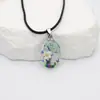 Ventas Directas de Fábrica Amazon Estilo Xiyin Árbol de la Vida Árbol Pequeño Gypsophila Flor de Cerezo Collar Moda Cadena Sencilla para Suéter