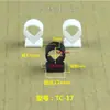 Caja de Embalaje de Plástico Gancho Mariposa Avión Agujero Hebilla Colgante Gancho Colgante de Plástico Caja Blíster Hebilla Colgante Caja de Color Agujero Colgante Gancho de Cabeza Colgante
