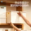 BNBS Caja de almacenamiento plegable engrosada, ahorradora de espacio para uso en el hogar y el automóvil, caja de almacenamiento de plástico multipropósito