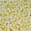 Raiz de Bodhi Natural 8x 9 Contas Antigas de Barril Amarelo Leite Caramelo Wen Brincar Bodhi Contas Soltas Queimadas em Carvão Dourado