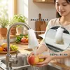 Bolsa Filtro para Grifo para Uso Doméstico, Filtra Agua del Grifo, Agua de Manantial de Montaña, Óxido e Impurezas; Aireador de Filtro para Grifo