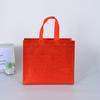 Sacola TNT Laminada a Laser de Alta Qualidade Personalizada para Compras Embalagem de Presente Loja de Roupas Jaqueta Casaco Bolsa