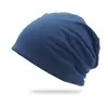 Estilo Coreano Tendência Outono e Inverno Exterior Homens e Mulheres Chapéu de Lã Vazado Chapéu Baotou Chapéu Pulôver Lenço Lenço Chapéu Quente de Dupla Utilização