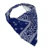 Faixa de Cabeça Triangular Paisley Retrô Americana com Elástico Antiderrapante, Acessório de Cabelo Estilo de Rua para Fotos de Férias de Garota Popular