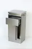 Gabinete de Herramientas para Barbería Gabinete de Herramientas de Peluquería de Acero Inoxidable Estación de Herramientas para Salón de Belleza Gabinete de Almacenamiento con Cajones