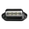 Directo de Fábrica 6LED luz de matrícula para camión coche camión coche de pasajeros remolque luz trasera luz lateral 12-24V