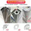 45 Tipos de Accesorios para Mamparas de Pantalla, 320 Piezas de Combinación para Estaciones de Trabajo de Escritorio de Oficina, Tiras Selladoras de Aleación de Aluminio, Tapas para Patas de Mesa