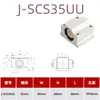 Guía deslizante lineal cilíndrica SCS6 SCS8 SCS10 SCS12 SCS18 SCS16 SCS20UU