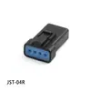 Conector de Chicote Fio Preto Mini Plug Tipo Jst Jst06R-Jwpf-Vsle-D 02R030406T