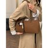 Bolso Tote de Gran Capacidad Transfronterizo para Viajes Diarios Nuevo para Mujer Otoño e Invierno Bolso de Hombro Retro Bolso Grande Retro para Salir