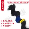 Accesorios para invernaderos: Clips a prueba de viento con capa de alto contenido de zinc, clips de resorte, ranuras de fijación para película y ranuras de prensado de película de aleación de aluminio galvanizado en caliente