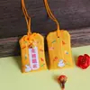 Colgante de bolsita aromática motivacional para estudiantes para graduación de preparatoria, honor al mejor estudiante, pequeño regalo para toda la clase, regalo de bolsa de la suerte