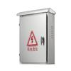 Gabinete de control de energía exterior de acero inoxidable caja de cableado eléctrico fuerte toma de corriente fuente de alimentación trifásico cuatro hilos caja de medidor