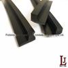 Tira de borracha de pvc preto tira de escova industrial nylon escova de fio instalação escova de borracha escova de plástico escova de borracha