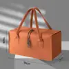 Caja de regalo de alta gama de cuero vacía para vacaciones bolso para vino tinto nuevo en stock caja de regalo caja de regalo