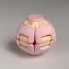 Juguete Amazon Impreso en 3D, Pelota Giratoria de Alivio del Estrés, Gadget para Aliviar el Estrés para la Oficina, Giroscopio Giratorio Portátil de Alivio del Estrés