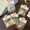 Traje de Accesorios para el Cabello de Oso Amarillo Leche para Niños Anillo para el Cabello de Oso Lindo Alto Valor de Color Dibujos Animados Pinza Lateral para Flequillo Traje