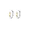 Cuatro aretes de estrella Awn para hombre, nuevos de alta gama, personalizados, nicho, modernos, piercing para la oreja, anillo para la oreja, hebilla para la oreja, aretes Ruan para hombre guapo