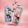 Regalo de San Valentín Regalo del Día de la Madre Caja de Regalo de Rosas Flor de Jabón Caja de Flores de Jabón Simulado Clavel al por Mayor