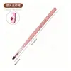 Vendas diretas da fábrica: Conjunto de canetas para nail art cor de pele, incluindo canetas de esmalte em gel, canetas finas (liner), canetas com cristais e ferramentas de pincel estilo japonês