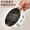 Tazón de Acero Inoxidable para Fideos Instantáneos con Tapa, Gran Capacidad, Tazón para Fideos Instantáneos Drenable, Lonchera para Estudiantes, Lonchera Japonesa para Fideos Instantáneos, Tamaño Grande