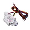 Sensor de Fluxo de Água Hall 3/4 Polegada Dispensador de Água Tds Temperatura Fluxo Três em Um Micro Medidor de Fluxo de Água