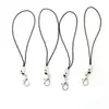 Correa para Teléfono con Cierre de Langosta de Longitud Extendida Accesorios para Manualidades Cuerda para Colgar Material Anillo para Colgar Joyería con Hebilla de Metal