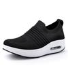 Procesamiento Zapatos Mecedores Deportivos Personalizados Zapatos de Enfermera Suela Suave Zapatos para Baile Cuadrado Zapatos Casuales para Caminar para Adultos Mayores y Madres