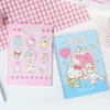 Joytop Série Festa na Casa da Família Sanrio - Caderno Sem Fio Costurado com Cola B5