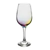 Cristal de color Dahua alto valor de color proceso de color por pulverización puede ser individual multicolor boda copa de vino cristal personalización