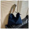 Bolso Tote Grande Color Café Maillard para Mujer 2026 Nueva Moda Otoño/Invierno Bolso Tote de Gamuza Bolso Cruzado Retro Mate