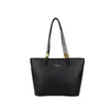 Bolsa Tote Simple de Gran Capacidad Transfronteriza, Bolso de Hombro de Color Sólido Retro de Gama Alta, Nuevo Bolso de Moda 2026 para Mujer