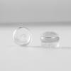 Venta Directa de Fábrica de Tapones para los Oídos en Forma de Bala, Aretes, Joyería de Cobre y Silicona, Accesorios de Joyería Sanitarios Anti-Infección