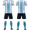 Uniforme de fútbol para clubes de entrenamiento juvenil, conjuntos de uniformes de fútbol para niños y adultos, uniformes de equipo personalizados, uniformes de competición