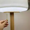 Lámpara de noche moderna simple lámpara de escritorio lámparas decorativas nórdicas dormitorio estudio sala de estar lámpara de mesa de vidrio creativa para el hogar