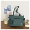 Bolso tote minimalista de nailon para ir al trabajo al por mayor, estilo nuevo, casual, gran capacidad, ligero, bolso de hombro, bolso cruzado, moderno