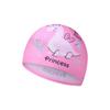 Gorro de natación para niños gorro de tela para la cabeza moda estampado de dibujos animados dinosaurio lindo niños y niñas bebé protección para los oídos tela gorro de natación